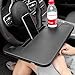 1 Pcs Car Steering Wheel Tray for Honda Ballade 5th 6th 7th Generation/Integra 4th 5th Generation, Multi-Functional Notebook Eating Desk Double-Sided Design Table Holder Auto Interior Accessories