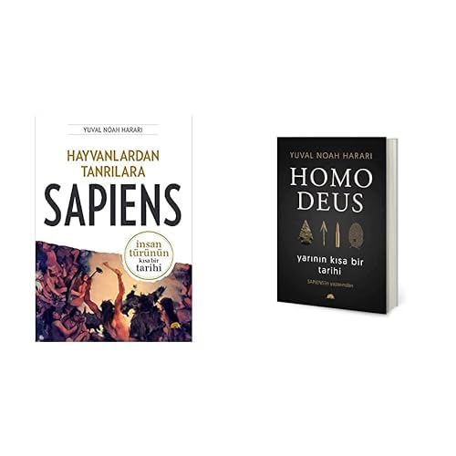 Yuval Noah Harari kitap seti