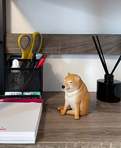 Youtooz Cheems Doge Figure, 3.5" Inche Cheems Youtooz Doge Cheems - Youtooz Meme Collection Based On Internet Famous Memes #TOP5