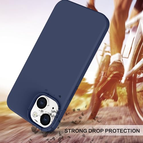 Coque iPhone 14 MagSafe anti-rayures avec sa doublure en microfibre - 3