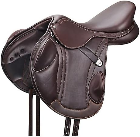 Advanta Eventing Saddle 17.5 Brown