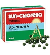 Amazon | サン・クロレラA 300粒 (約20日分) クロレラ サプリメント