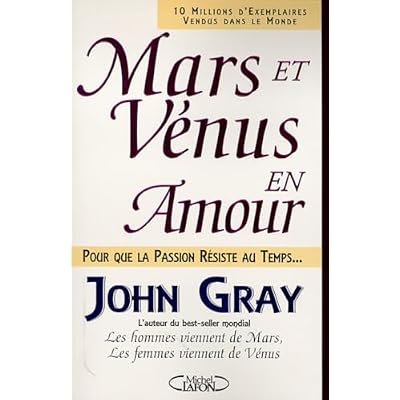 Mars et V&eacute;nus en amour