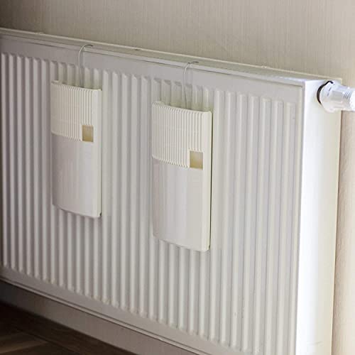 Metrox Ersatzvliese 6 Stück - Verdunstereinlagen Für Luftbefeuchter 10109 & 10104