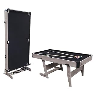 COUGAR Hustle XL, billard pliable 6 pieds et 40 kg