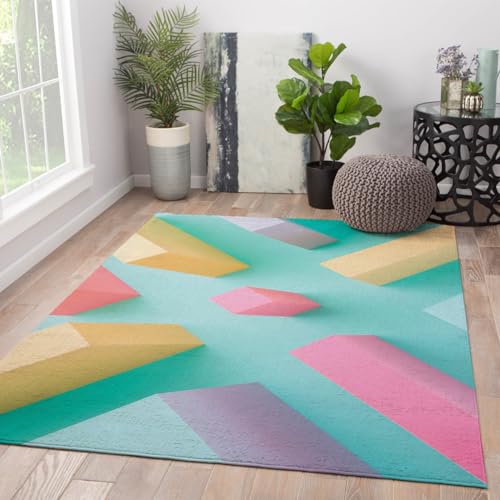 Tapis macaron candy douillet pour créer un cocon bohème à la maison - 4