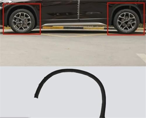 Garde-boue noir BMW X5 E70 avant gauche pour remplacer une pièce usée