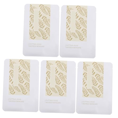 WOONEKY Pegatinas Pliegues Nasolabiales 5 Unidades Hidrantantes Para Labios Antienvejecimiento Reparación Rostro Piel Firme y Elástica