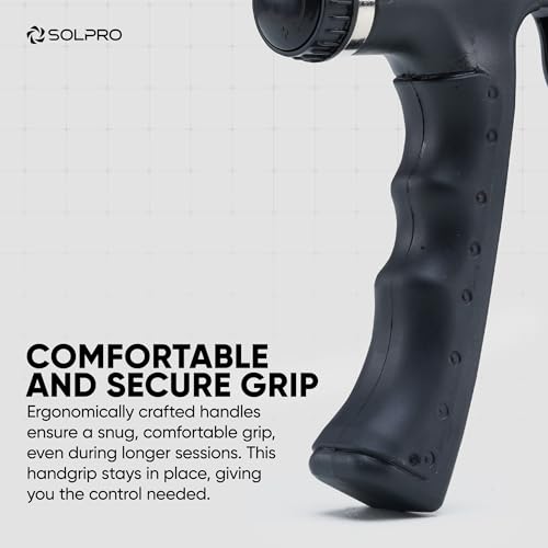 Image of Solpro Velgrip Adjustable Hand Grip Strengthener with Mechanical Counter for Men & Women | Adjustable 5 to 60 kg Resistance | Forearm, Wrist & Finger Strengthener | Home, Gym Workouts