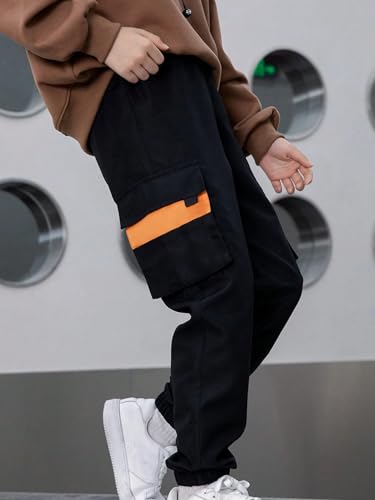Image of TAGAS Boy Casual Sports Pant || Printed Joggers|| Cargo Pants|| Regular Slim Cargo for Kids ||Relaxed Trouser for Boys || Pant for Boys||(KC-3)