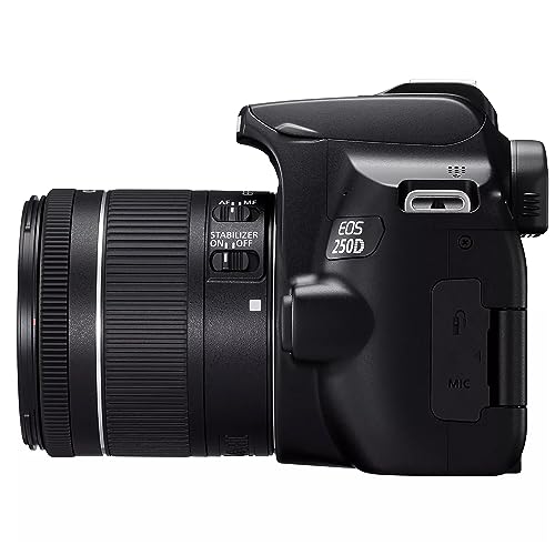 Canon EOS 250D Cámara DSLR con lente EF-S 18-55mm miniatura 7