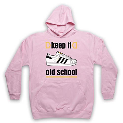 Sweat a Capuche des Adultes Keep It Old School Vetement Retro