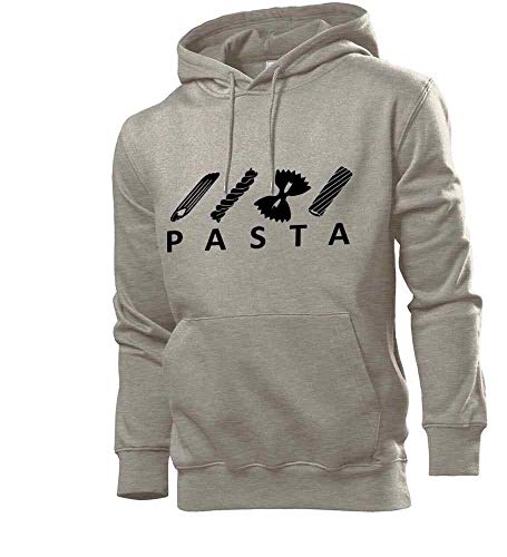 Generisch shirt84.de - Sudadera con capucha para hombre gris XL