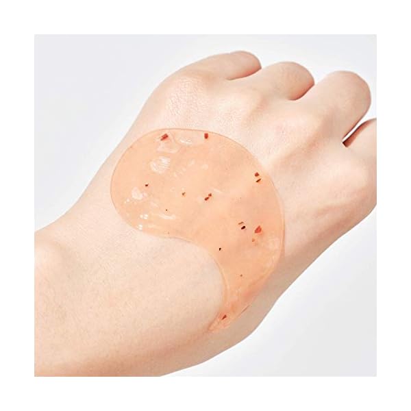 [Ogi] Rose V Eye Patch, 100% Vegan Hypoallergenic Under Eye Masks for Eye Wrinkles, Natural Hydrogel Patches From Marine Plants (1.4g x 60EA)