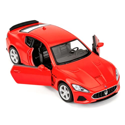imtfzct Maserati GT Casting Car Model 1/36 - Voiture jouet en alliage de zinc pour enfants - Jouet...