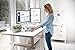 Kanto DML2000 Height Adjustable Desktop Arm Dual Monitor Stand for 17