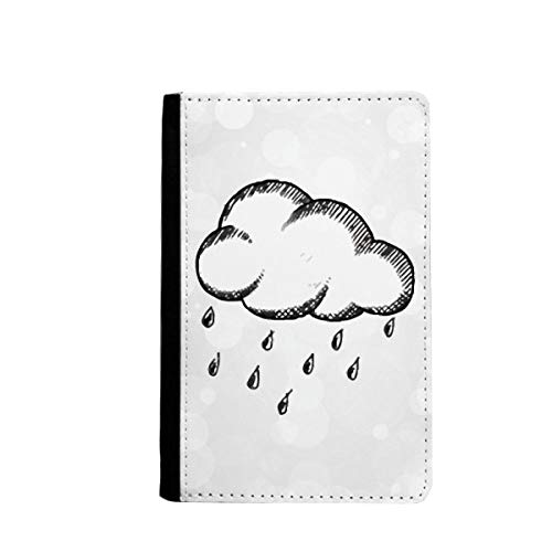 Étui portefeuille de voyage pour passeport multicolore classique 3.7x5.8