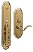 Baldwin Hardware 6544.056.LFD Hamilton set Trim Front Door Handle