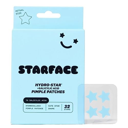 Starface Hydro-Star + Ácido Salicílico para Mujer, Azul, Talla Única