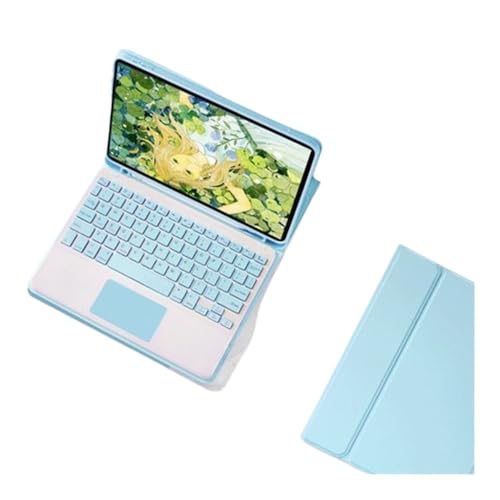 Funda para Samsung Tab A9 Plus que soluciona la escritura lenta gracias al teclado táctil