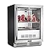 Produktbild Klarstein Kühlschrank, Reifeschrank für Dry Aged Beef, 1 Zonen Kühlschrank mit Glastür, In- und Outdoor mit LED-Beleuchtung, Freistehend oder Einbaukühlschrank, Temperaturbereich, 1-25 °C, 98 L