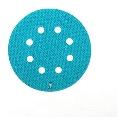 Hook & Loop Replacement for Sanding Disc Pad, Self Adhesive, 125mm (8 Hole) Convert Repair Kit Adaptor Cover