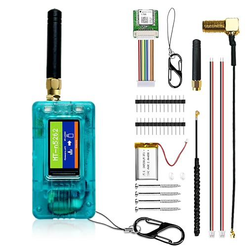 Heltec Mesh Node T114 V2 Development Board with TFT Display Meshtastic Tracker Nordic nRF52480 GNSS + Case + 800mAh Battery Set SX1262 Chip Support LoRa Bluetooth WiFi for Meshtastic LoRawan IOT