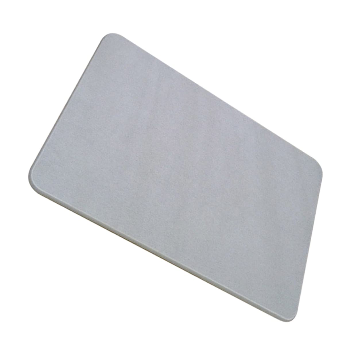 LABRIMP Tappeto da Bagno Antiscivolo Assorbente, Diatomite, Design Semplice