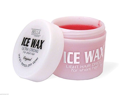 Hair Styling Wax Ultra Strong for Short Hair - ICE WAX - 8.45 oz / 250 ml