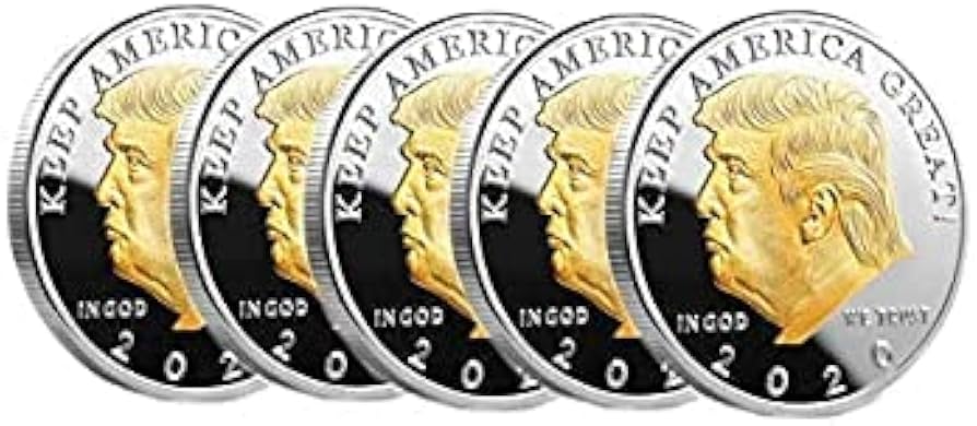 Amazon.com: Donald Trump Coins - The 45th President, Including Amazon.com: Donald Trump Coins - The 45th President, Including