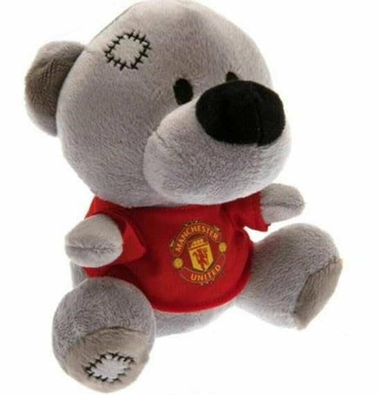FOCO Officially Licensed Football Plush Timmy Bear Manchester United