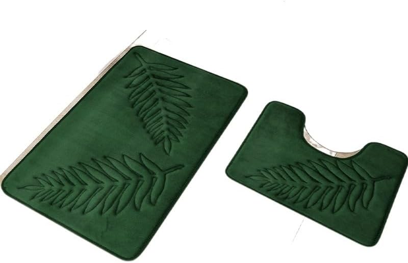 Miniatura 3 de Antideslizante Alfombrilla de Baño de Espuma Viscoelástica, Antideslizante Extra Suave, Súper Cómoda, para Suelo De Baño, Alfombrilla para Pies