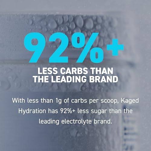 Image of Kaged Daily Hydration | 5 Key Electrolytes | Sugar Free | Coconut Water | 60 Servings