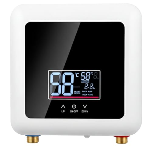 Chauffe-eau électrique 7500W sans réservoir avec LED