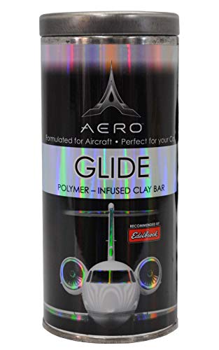 Aero Glide Flow Clay Bar : Clean and Protect Paint in One Step