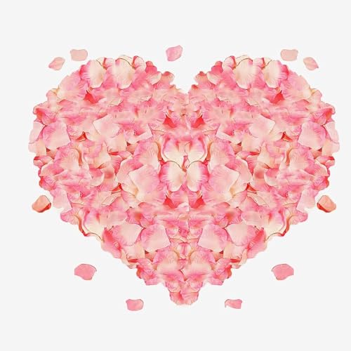Facile da trasportare: i petali di rosa di seta vengono compressi quando vengono confezionati, sono di piccole dimensioni e molto comodi da trasportare. Puoi facilmente mettere i petali di rosa artificiali nella borsa o nel vano portaoggetti dell'auto.