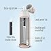 Brita Stainless Steel Premium Filtering Water Bottle, BPA-Free, Reusable, Insulated, Replaces 300 Plastic Water Bottles, Filter Lasts 2 Months or 40 Gallons, Includes 1 Filter, Rose - 20 oz