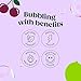 Bloom Nutrition Sparkling Energy Drink - Natural Caffeine, Zero Sugar, 180mg Caffeine - Antioxidant-Rich w/Green Coffee Bean, Green Tea Extract, Prebiotics - Cherry Lime - 12oz 12 pk