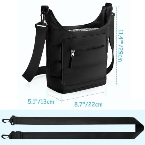 Bolsa transportadora de bebidas con correa ajustable para deportes e hidratación exterior 6