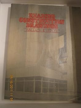Paperback Reading Construction Drawings Book