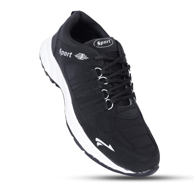 Image of Snatch Men's Sports Running Shoes | Lightweight & Comfortable Sneakers for Gym, Training, Walking & Casual Wear