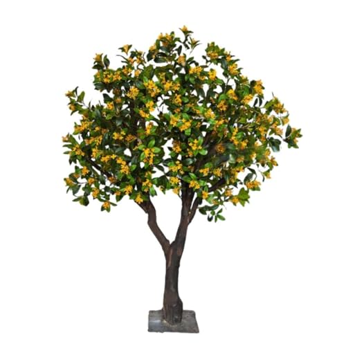 Künstlicher Osmanthusbaum, künstlicher Fliederbaum, Dekoration,...