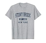 Stony Brook New York NY Vintage Athletic Sports Design T-Shirt