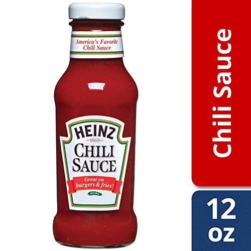 Heinz Chili Sauce 12 oz (Pack of 1)