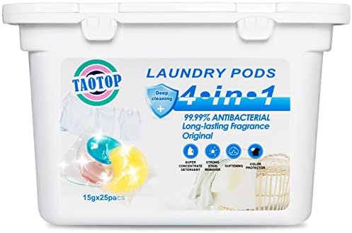 3-in-1 Laundry Pods with...