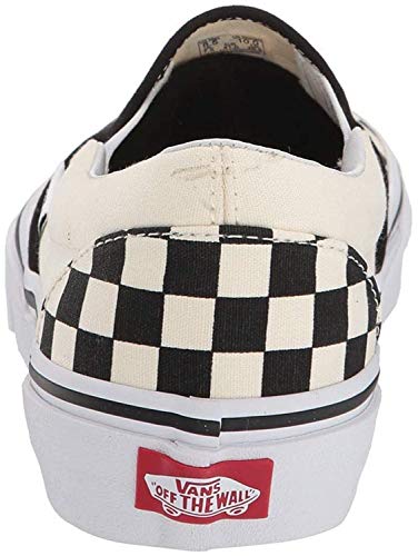 Vans Unisex Checkerboard Slip-On Skate Shoes (45 M EU / 13 B(M) US Women / 11.5 D(M) US Men, Black Off White Checkerboard)