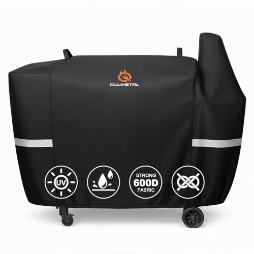 Image of QuliMetal Grill Cover for Pit Boss Austin XL /Rancher XL 1000