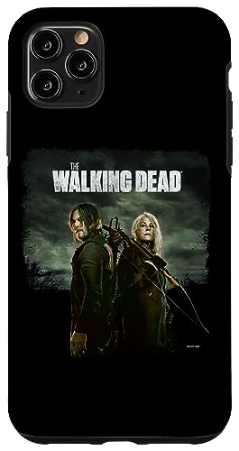 Coque Walking Dead iPhone 11 Pro Max cadeau idéal fan Daryl Carol