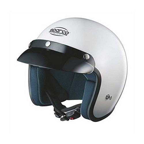 Sparco 0033172M Casque, Bianco, Taille M