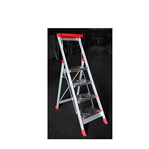 Faraone ESCALERA TIJERA 4 PELDAÑOS ELEGANCE EN944 ALUMINIO